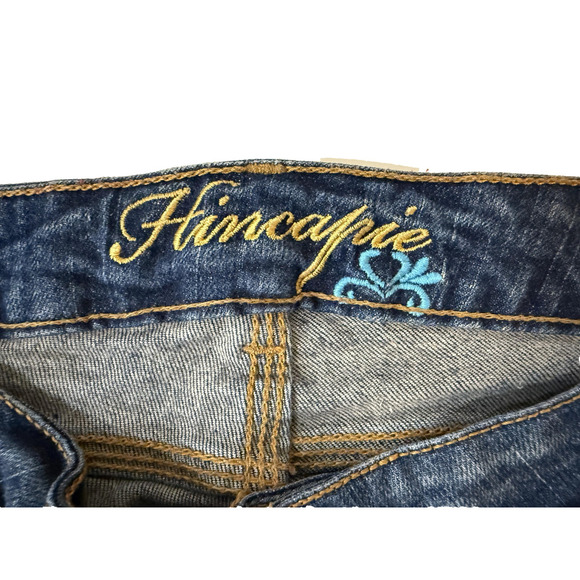 HincapieJeans Women’s Size 30 Bootcut Embroidered Back Pockets Y2K Western RARE - Picture 7 of 9